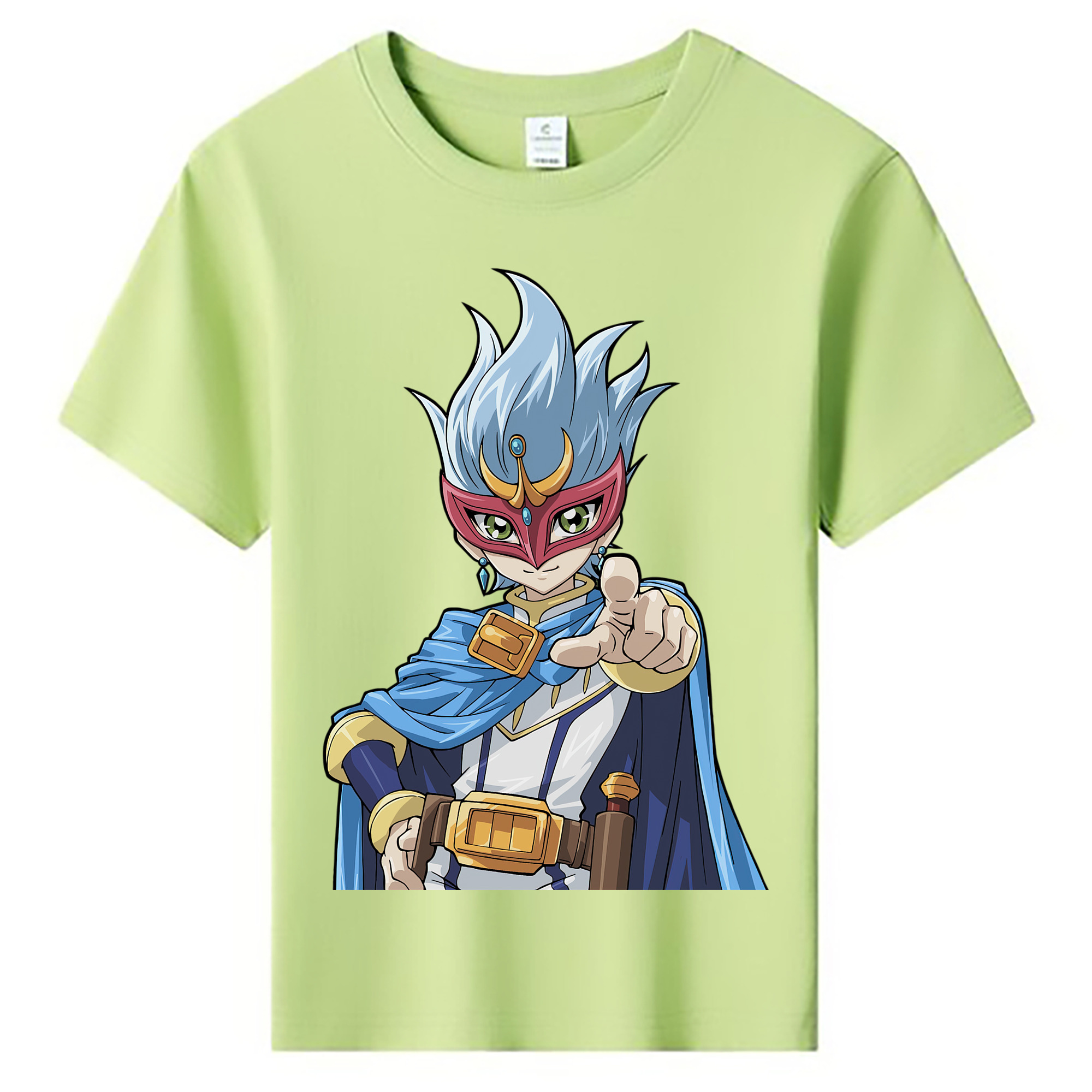 （画像用） 遊☆戯☆王 Yu-Gi-Oh! 綿100％キッズTシャツ（フロントプリント）